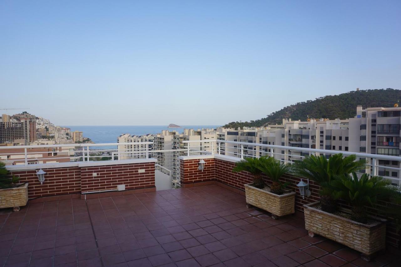 Bulevar Penthouse Cala de Finestrat Exterior photo