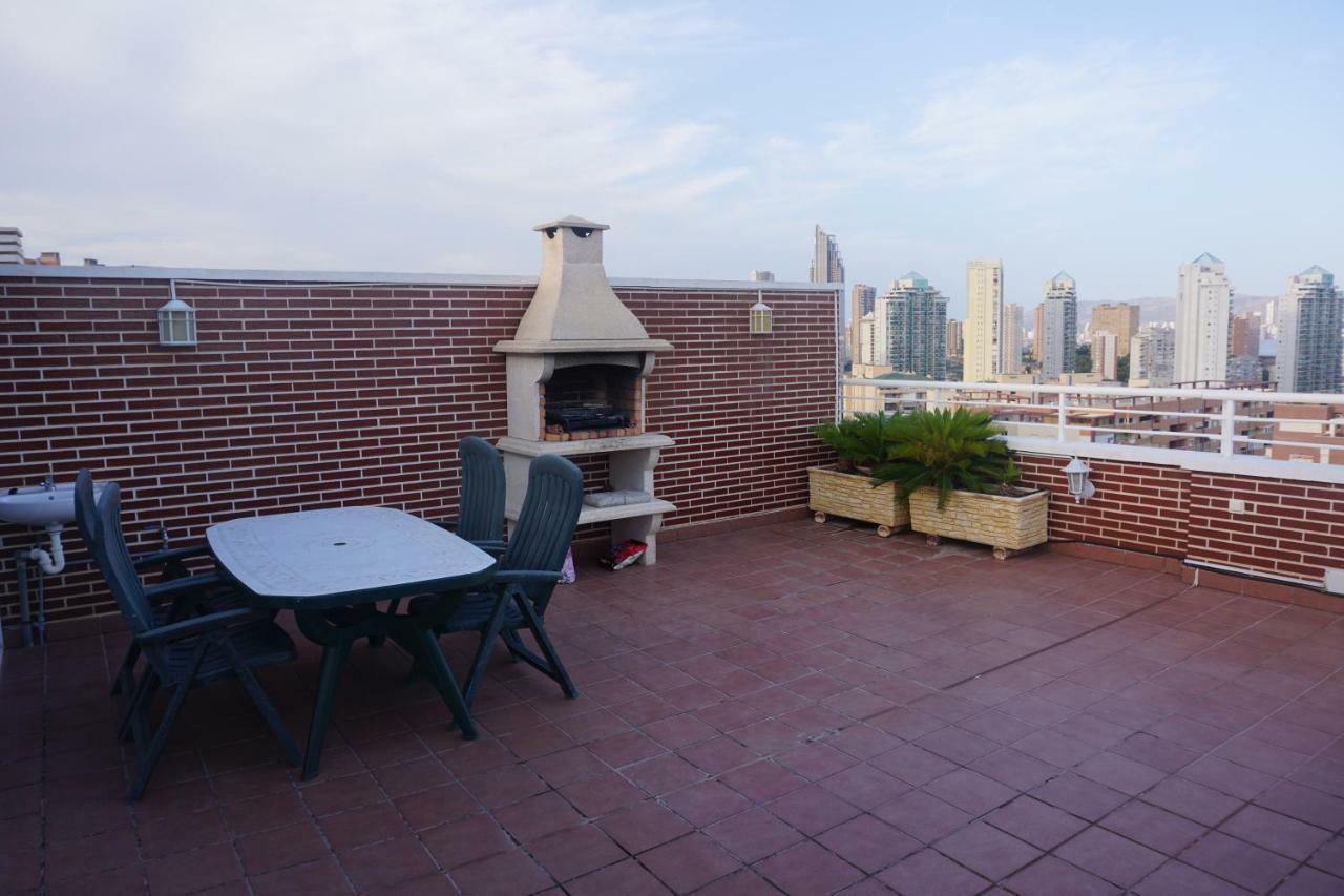 Bulevar Penthouse Cala de Finestrat Exterior photo